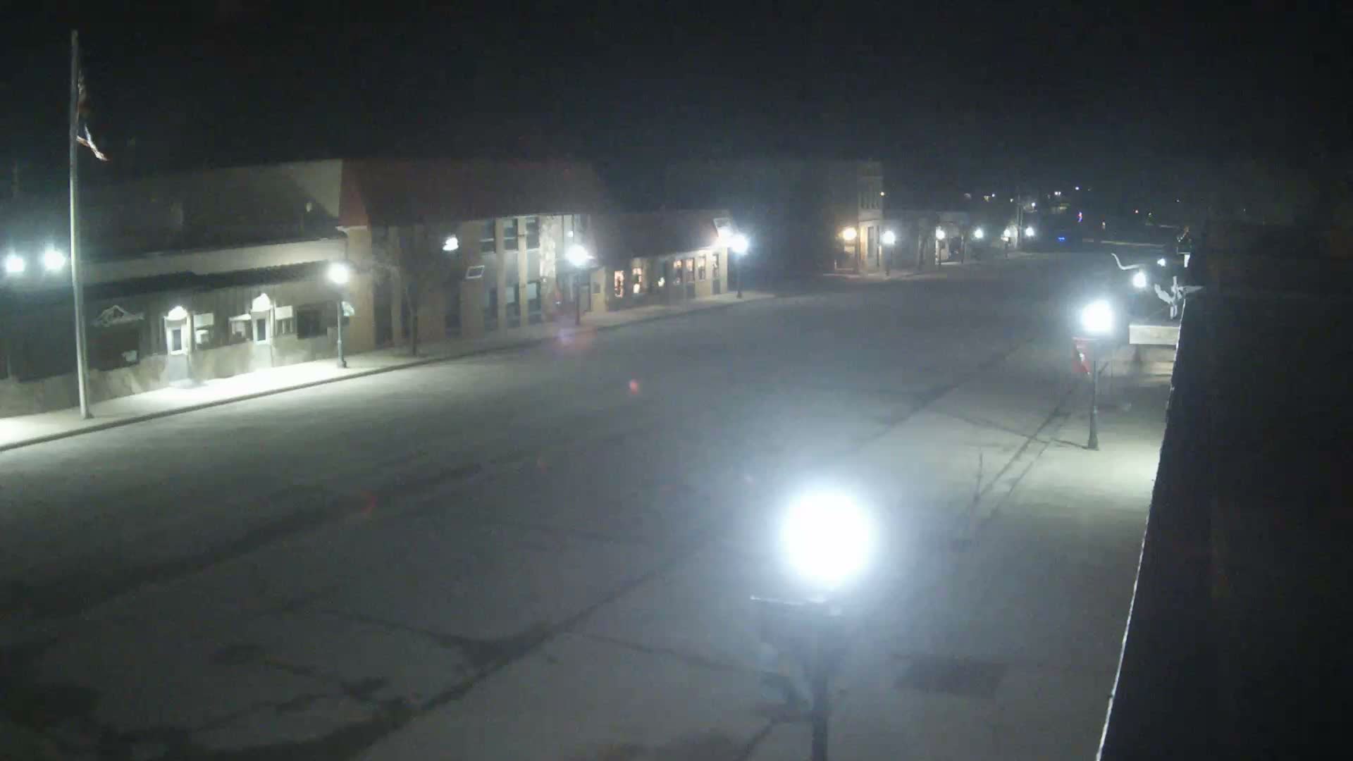 Sundance Village, East Main Street  Live Cam - Sundance, Crook, Wyoming, USA