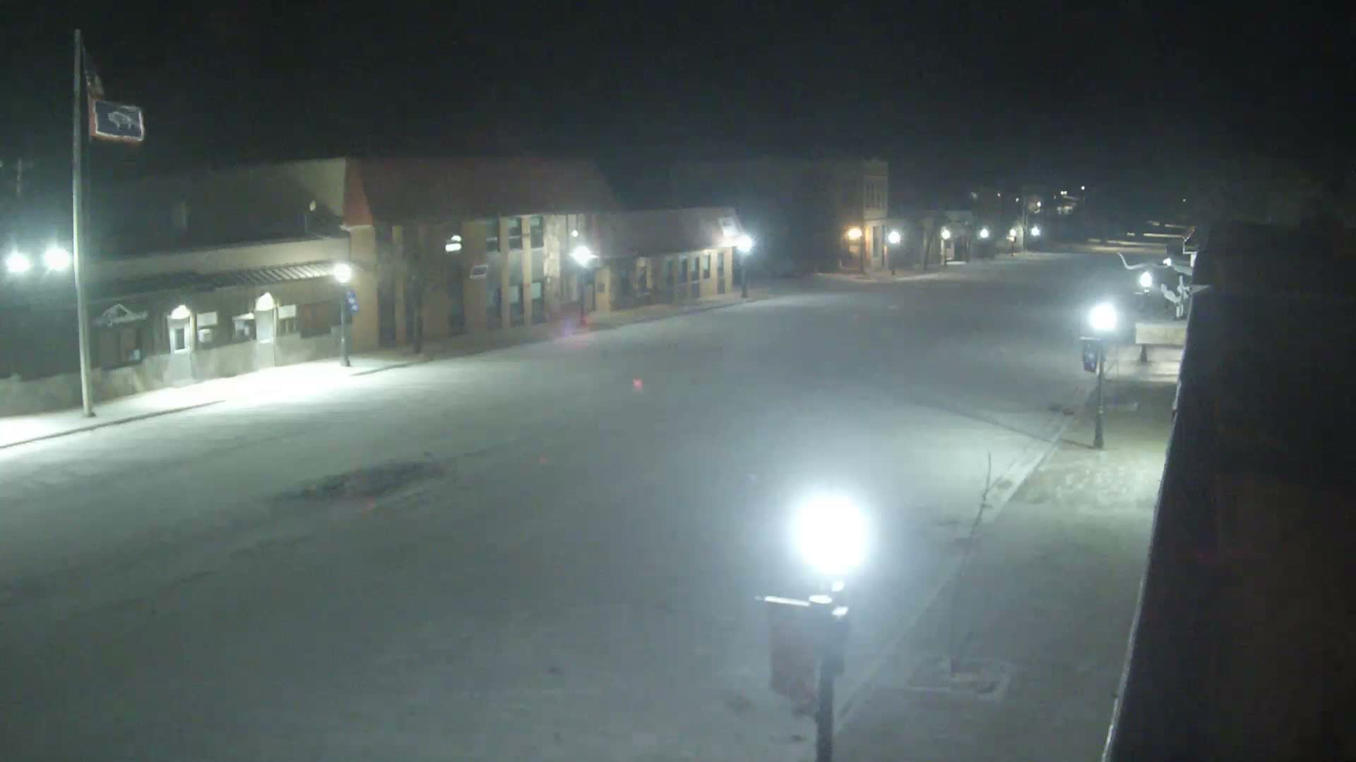 Sundance Village, East Main Street  Live Cam - Sundance, Crook, Wyoming, USA