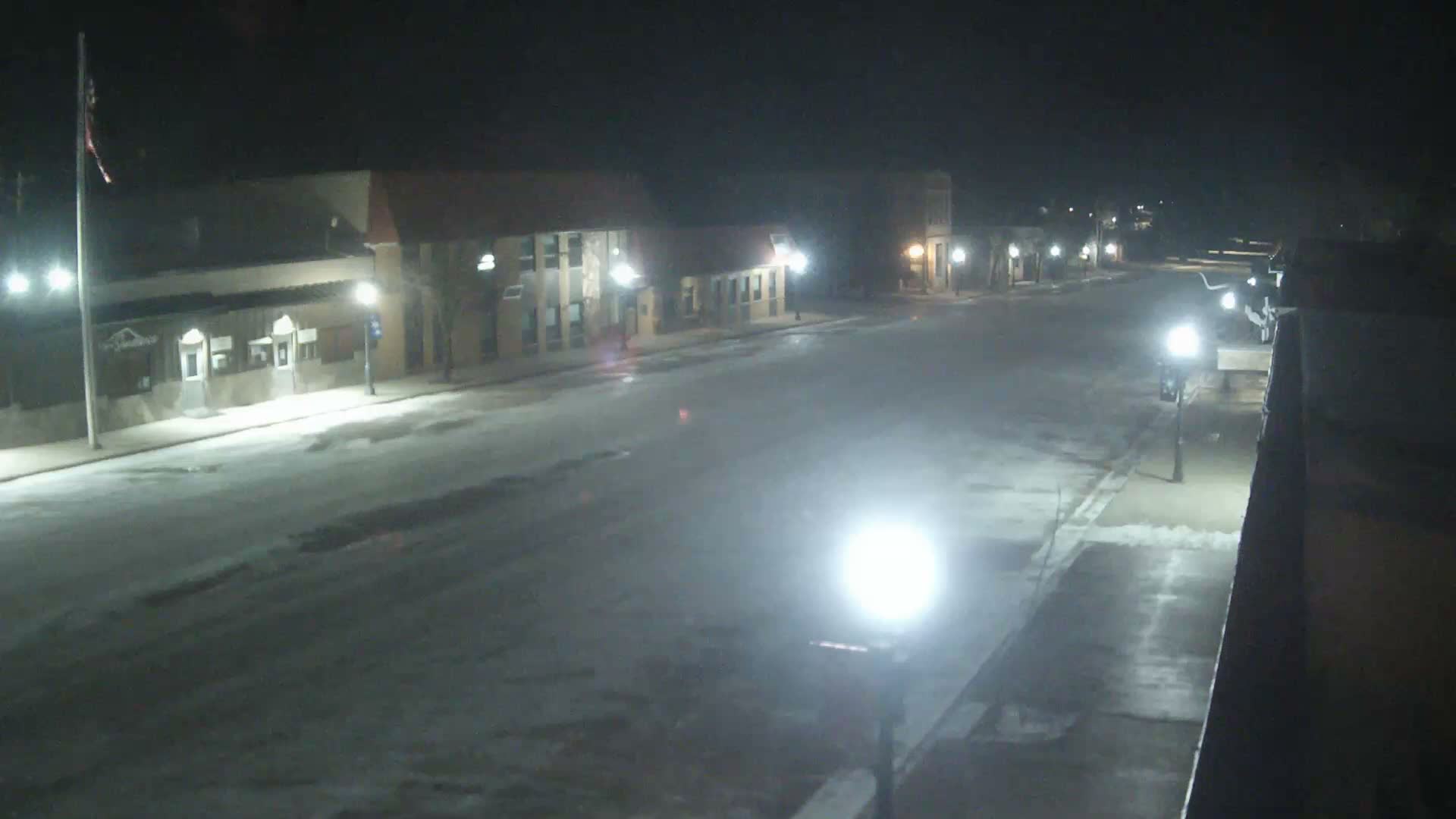 Sundance Village, East Main Street  Live Cam - Sundance, Crook, Wyoming, USA