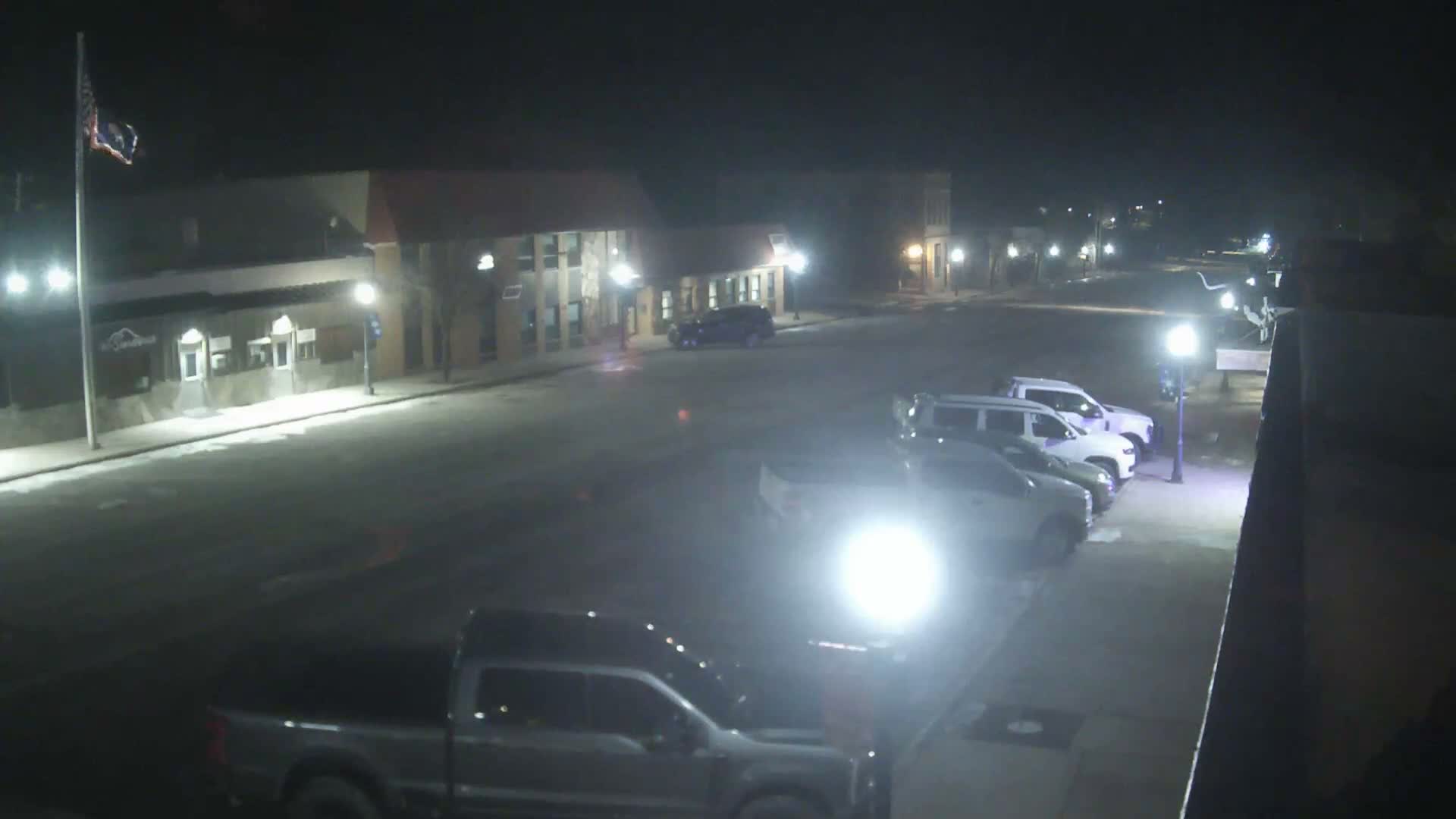 Sundance Village, East Main Street  Live Cam - Sundance, Crook, Wyoming, USA