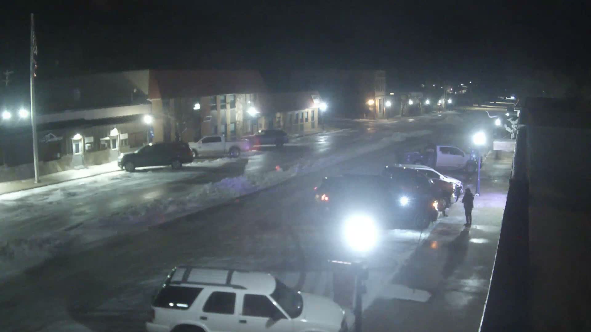 Sundance Village, East Main Street  Live Cam - Sundance, Crook, Wyoming, USA
