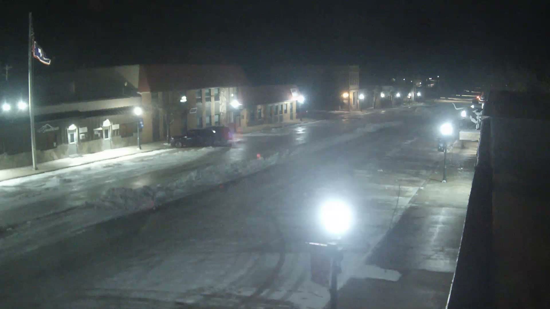 Sundance Village, East Main Street  Live Cam - Sundance, Crook, Wyoming, USA