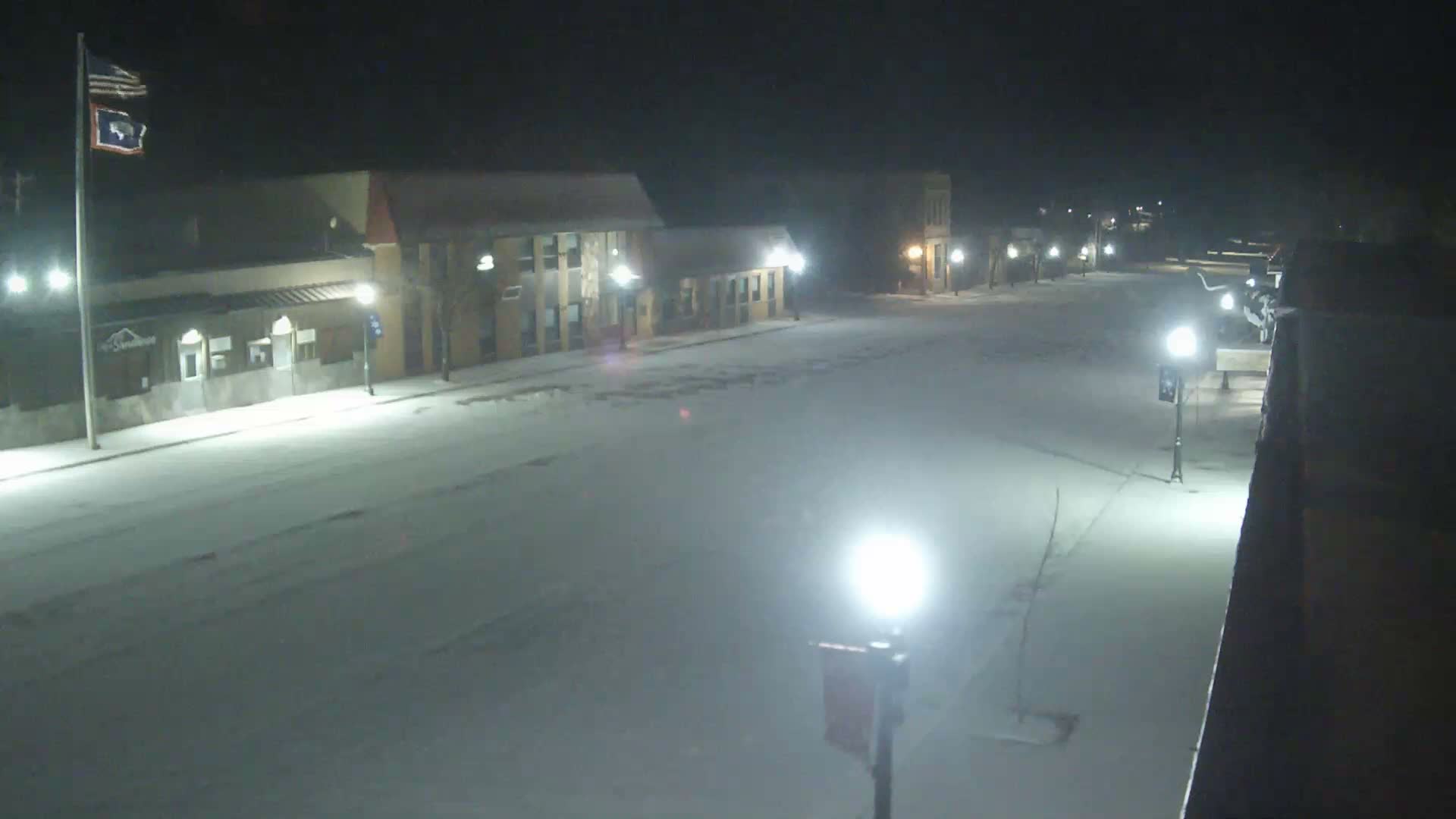 Sundance Village, East Main Street  Live Cam - Sundance, Crook, Wyoming, USA