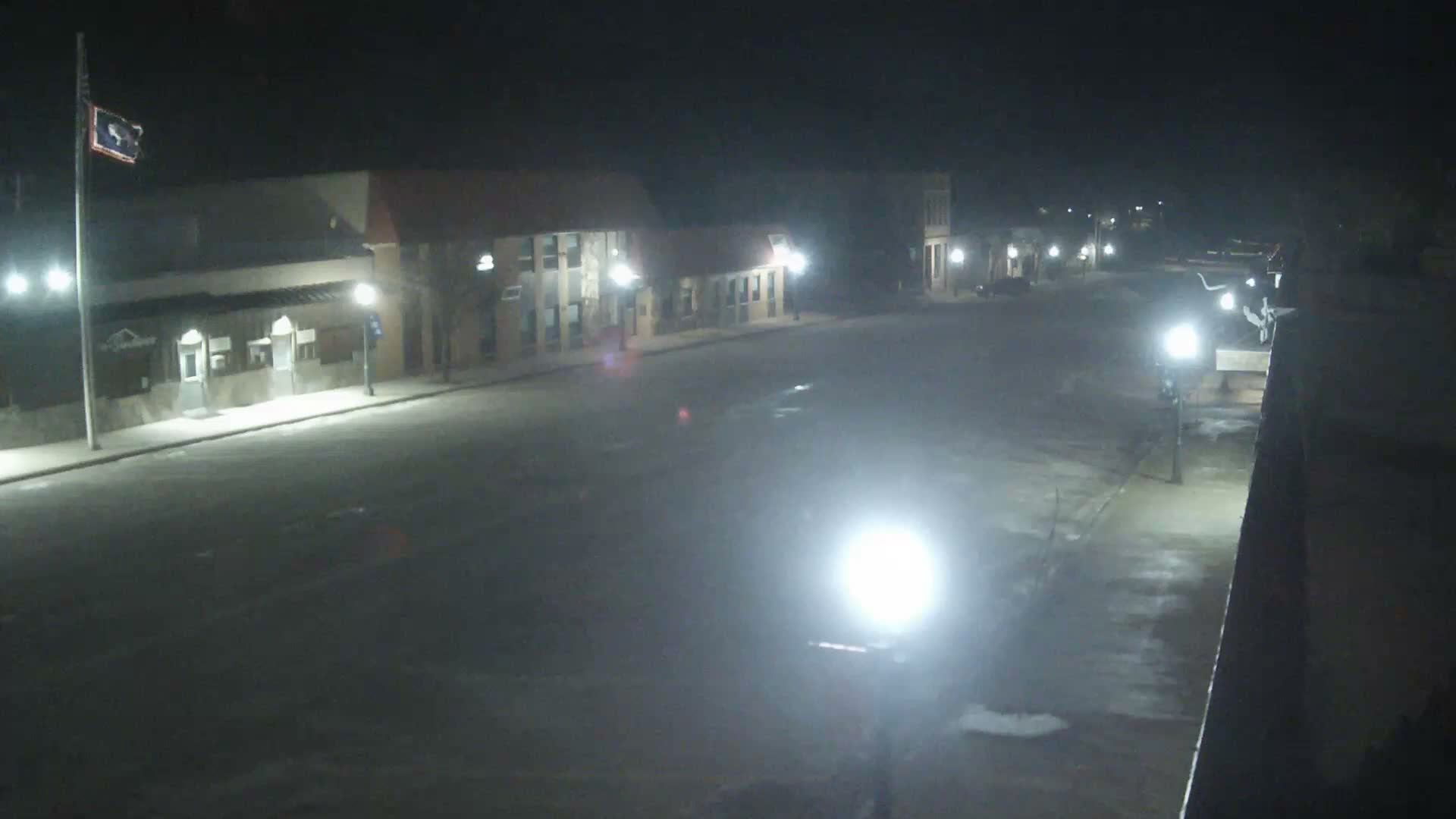 Sundance Village, East Main Street  Live Cam - Sundance, Crook, Wyoming, USA