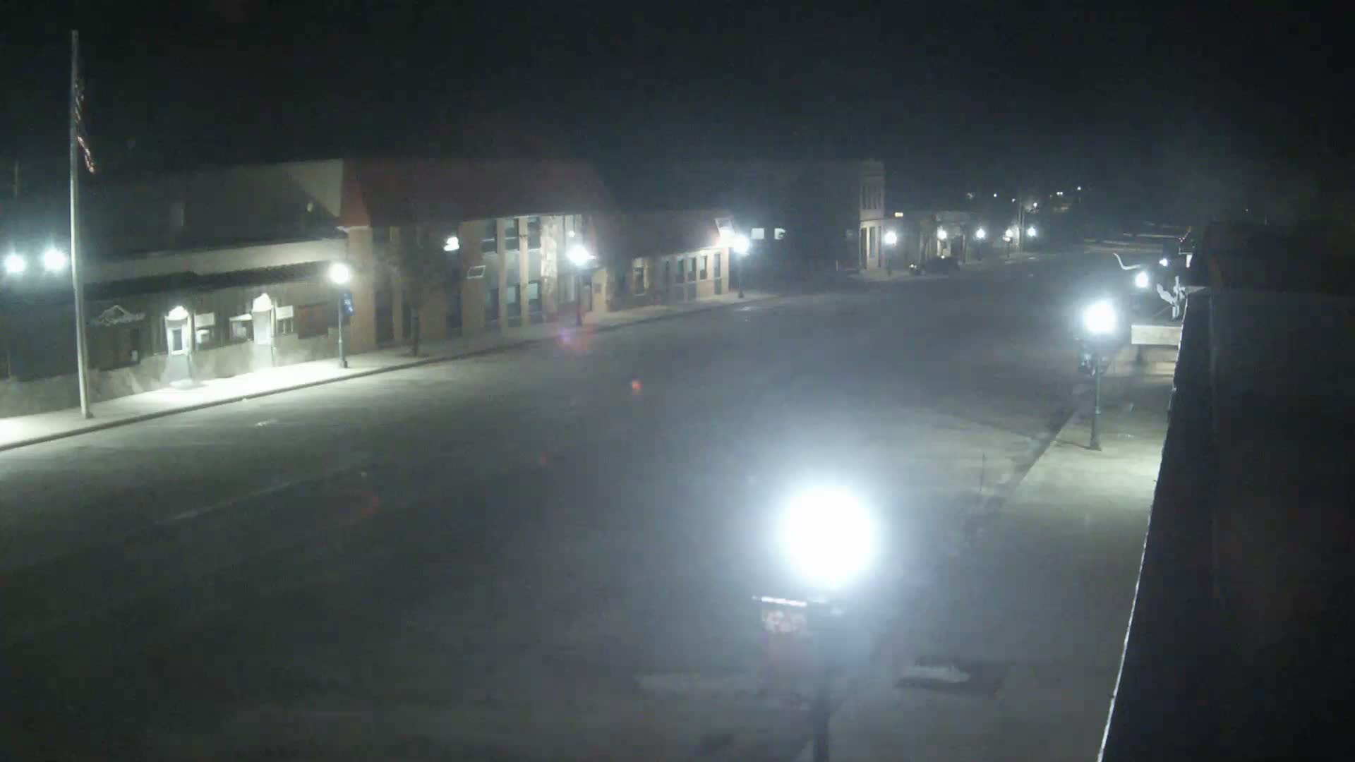 Sundance Village, East Main Street  Live Cam - Sundance, Crook, Wyoming, USA