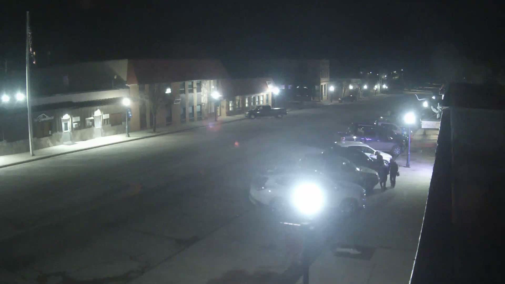 Sundance Village, East Main Street  Live Cam - Sundance, Crook, Wyoming, USA