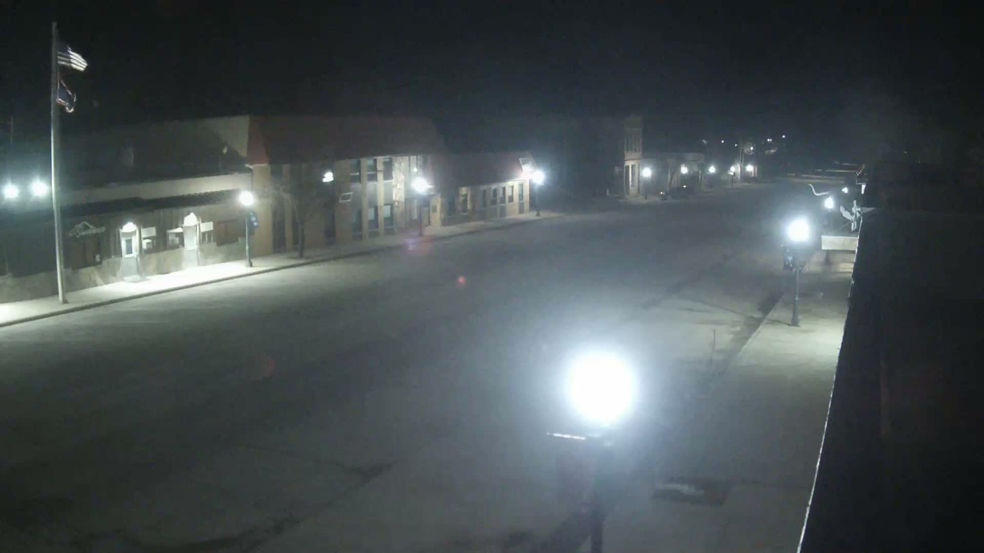 Sundance Village, East Main Street  Live Cam - Sundance, Crook, Wyoming, USA