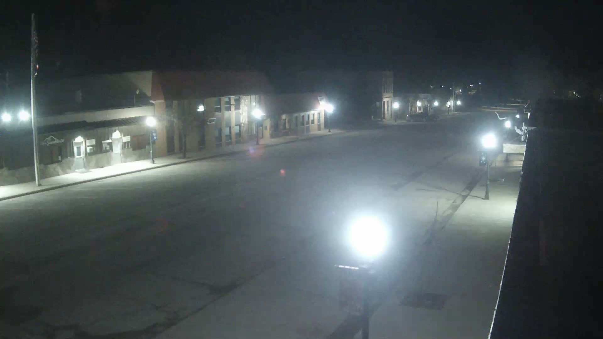 Sundance Village, East Main Street  Live Cam - Sundance, Crook, Wyoming, USA