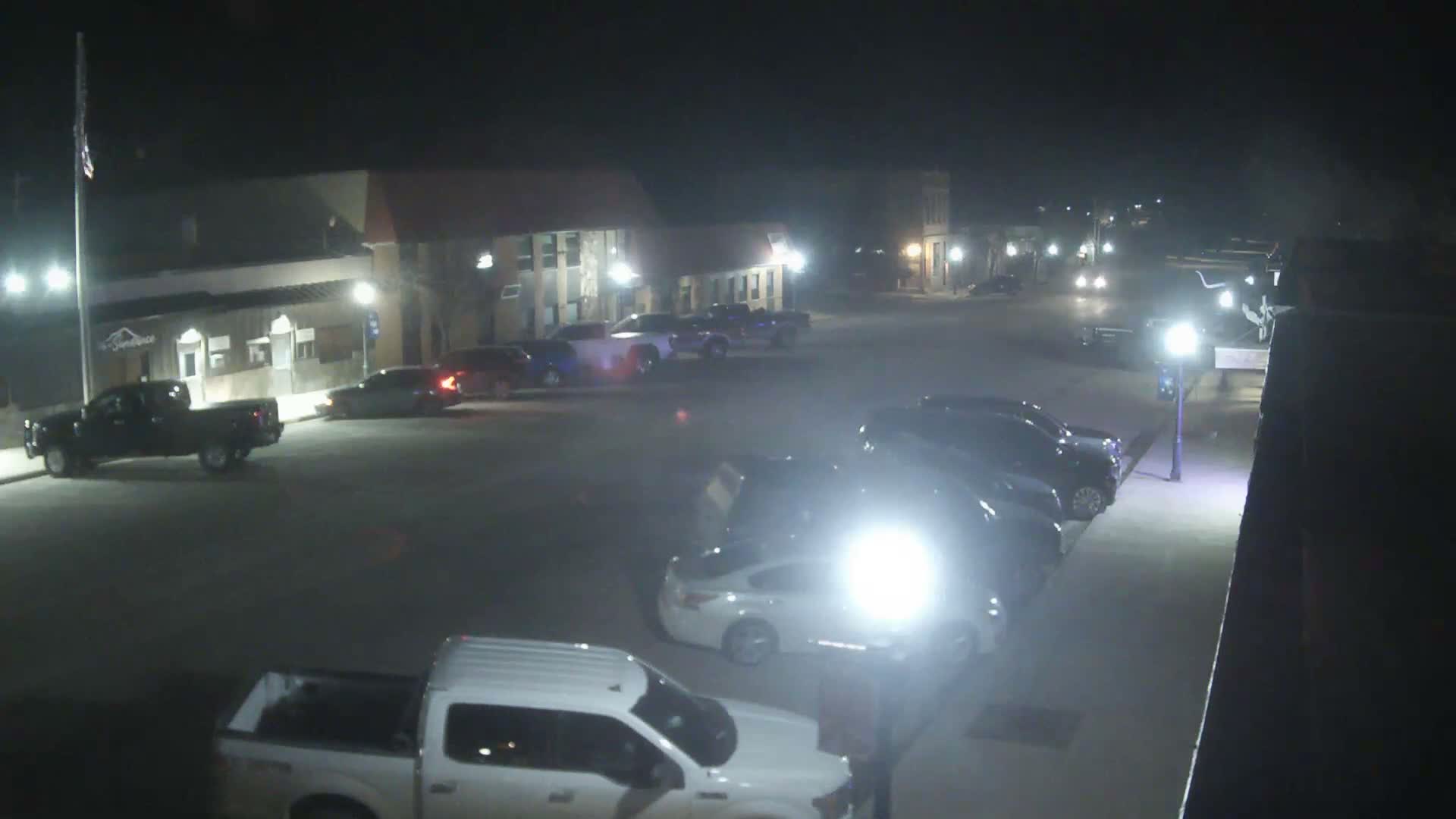 Sundance Village, East Main Street  Live Cam - Sundance, Crook, Wyoming, USA