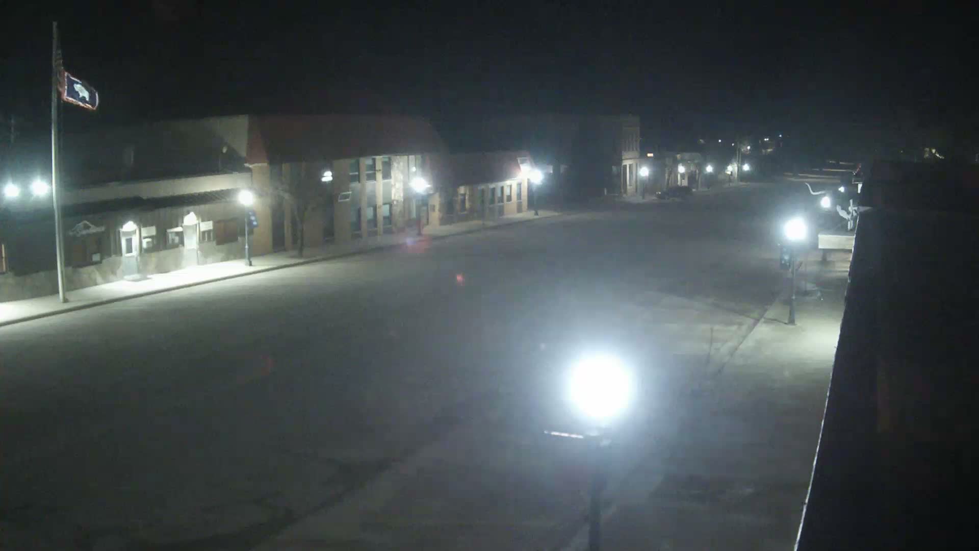 Sundance Village, East Main Street  Live Cam - Sundance, Crook, Wyoming, USA