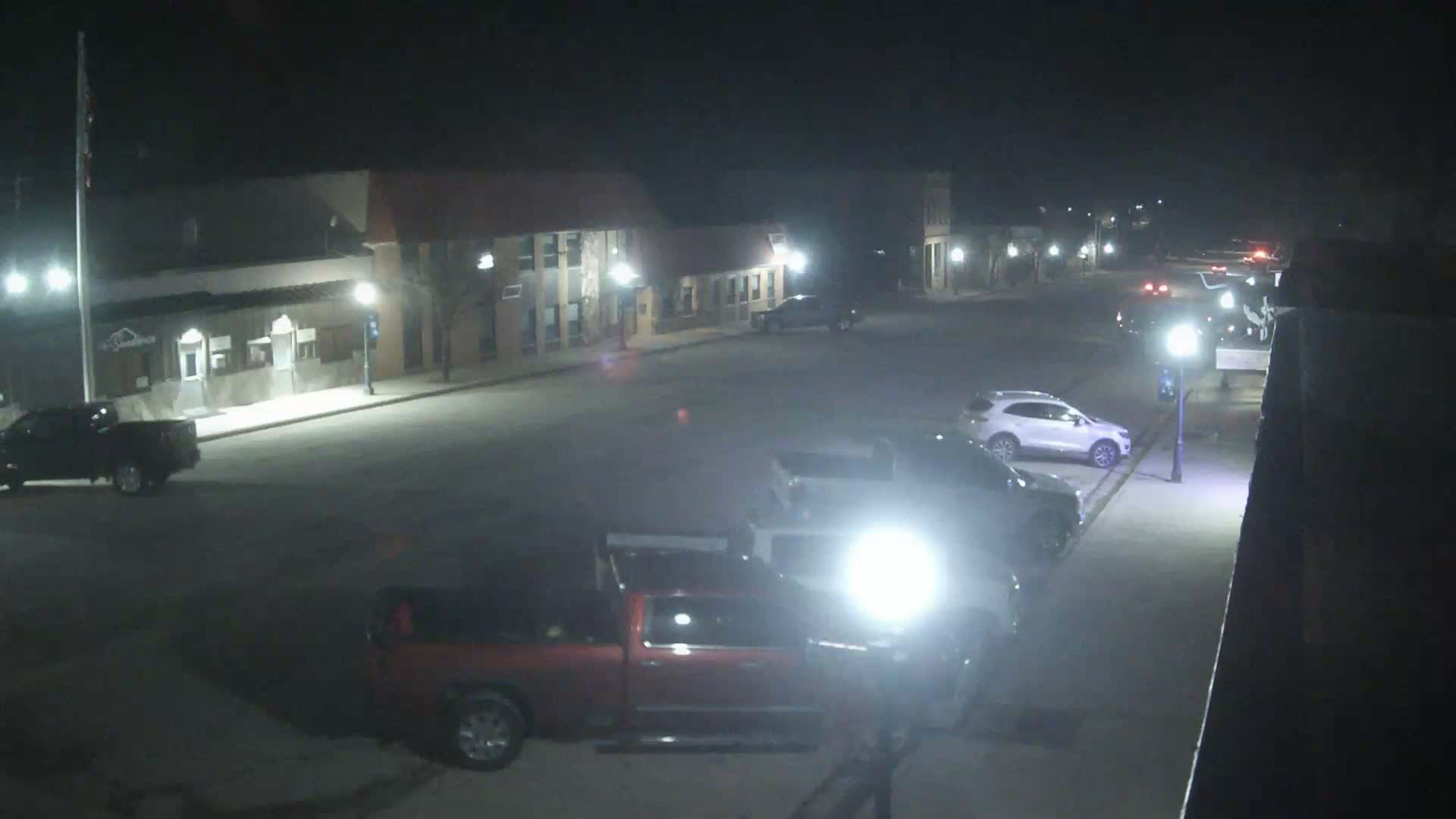 Sundance Village, East Main Street  Live Cam - Sundance, Crook, Wyoming, USA