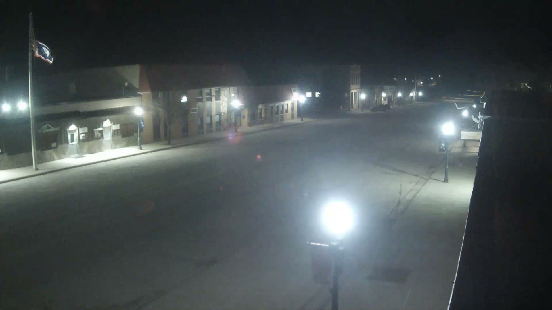 Sundance Village, East Main Street  Live Cam - Sundance, Crook, Wyoming, USA
