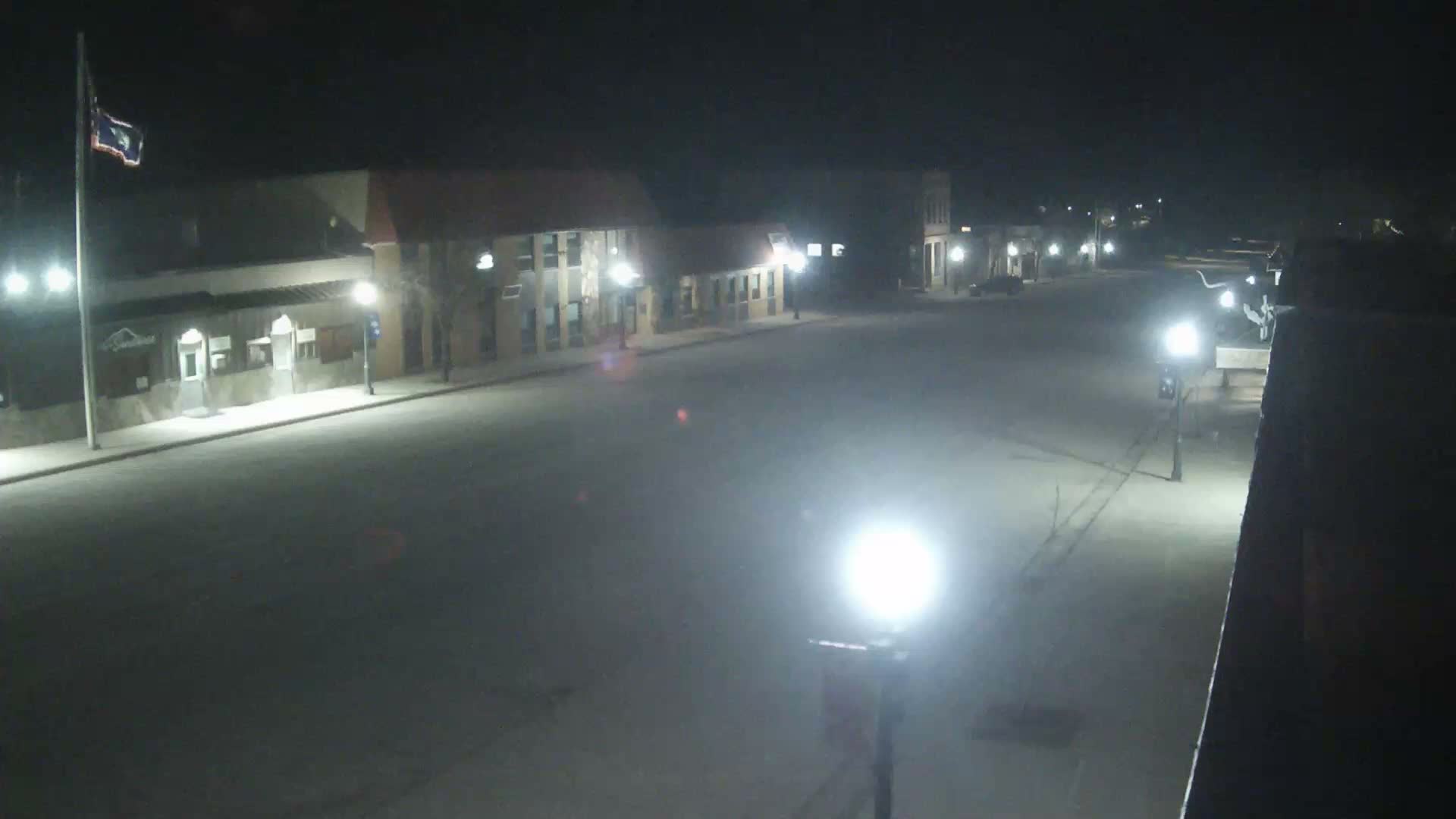 Sundance Village, East Main Street  Live Cam - Sundance, Crook, Wyoming, USA