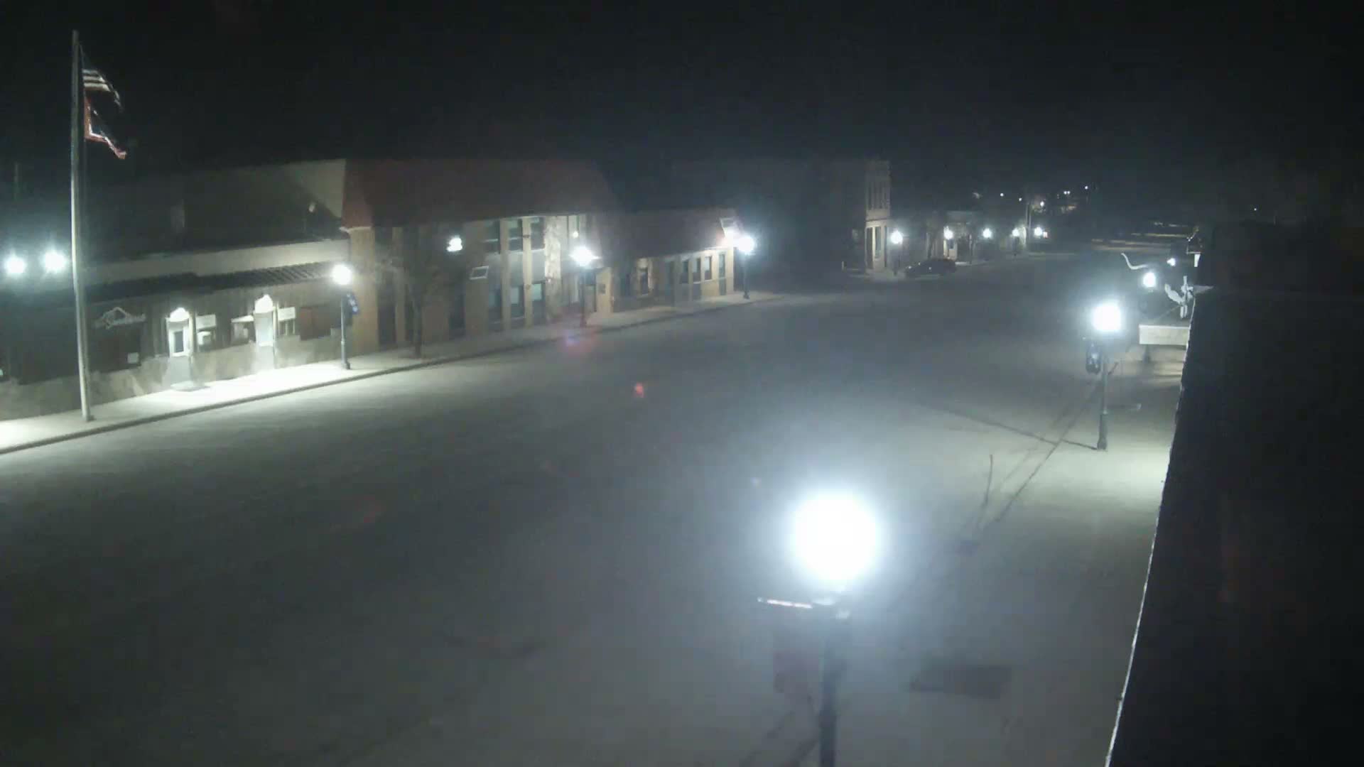 Sundance Village, East Main Street  Live Cam - Sundance, Crook, Wyoming, USA