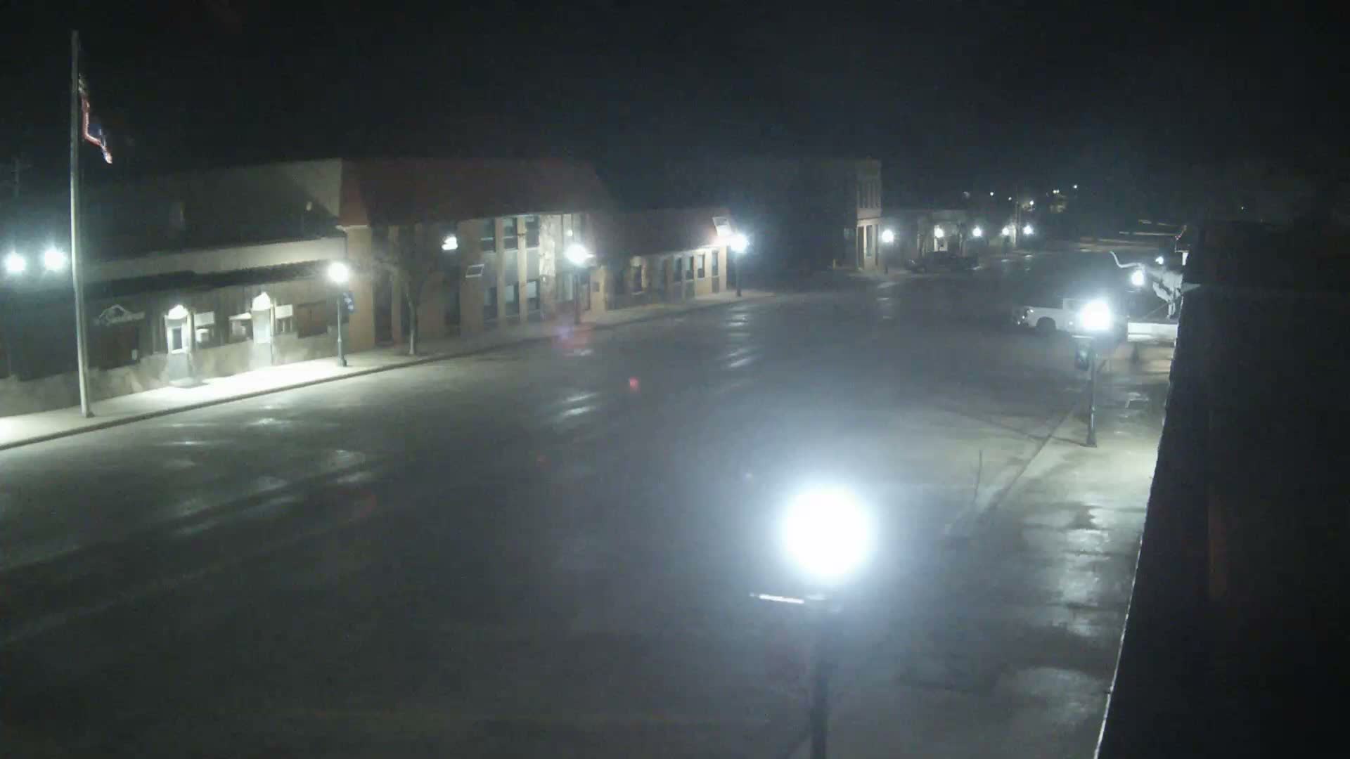 Sundance Village, East Main Street  Live Cam - Sundance, Crook, Wyoming, USA