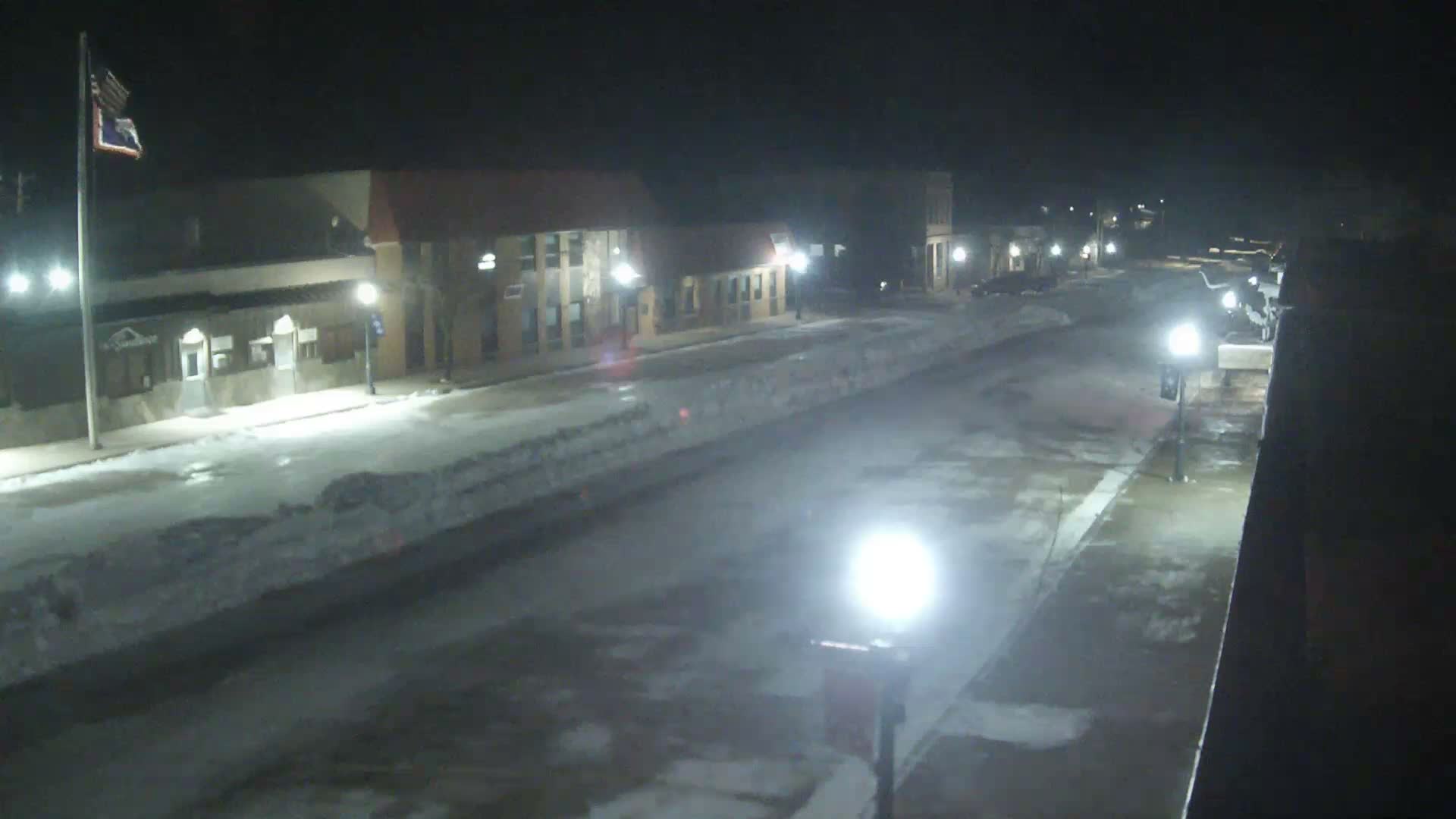 Sundance Village, East Main Street  Live Cam - Sundance, Crook, Wyoming, USA