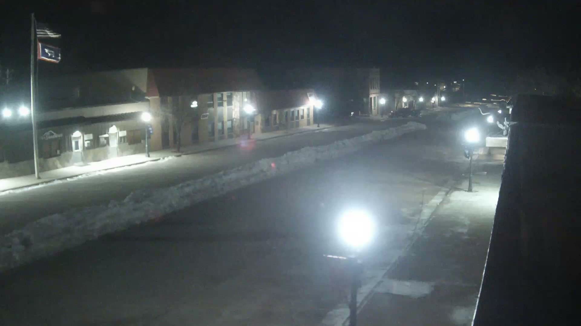 Sundance Village, East Main Street  Live Cam - Sundance, Crook, Wyoming, USA
