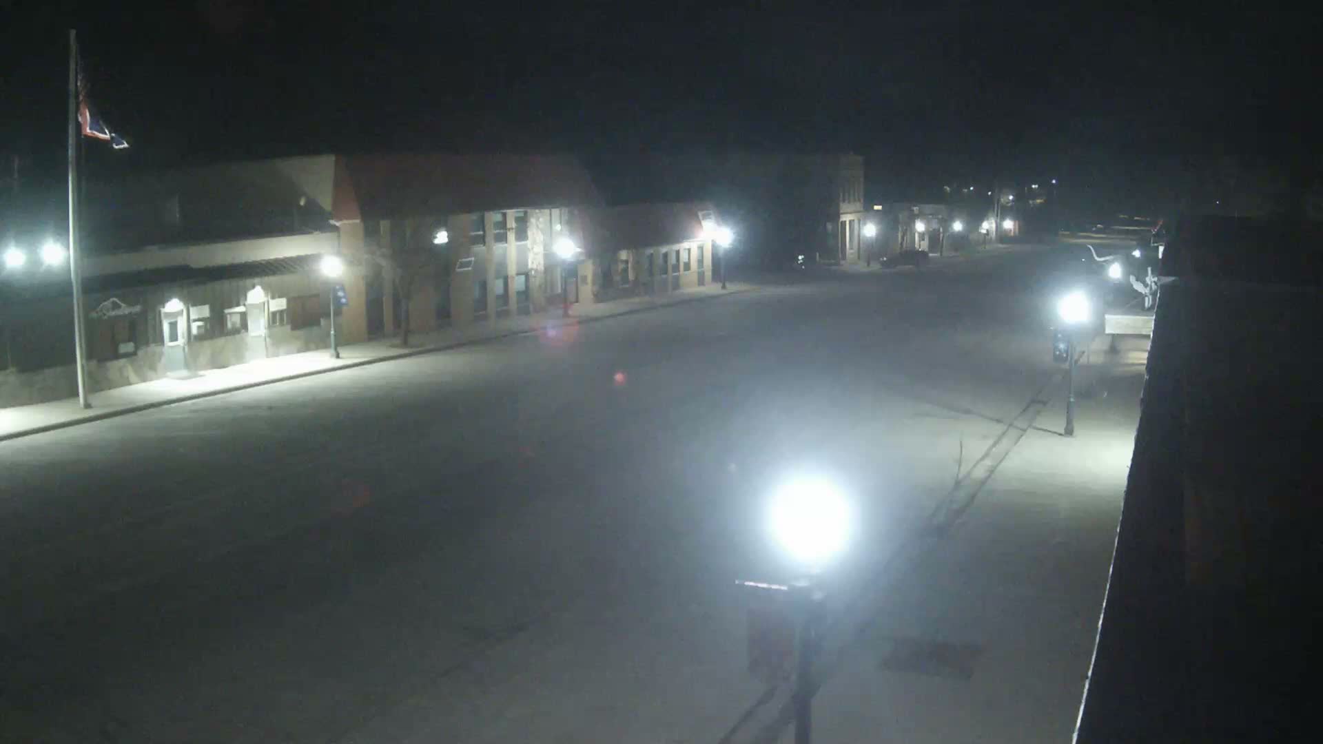 Sundance Village, East Main Street  Live Cam - Sundance, Crook, Wyoming, USA