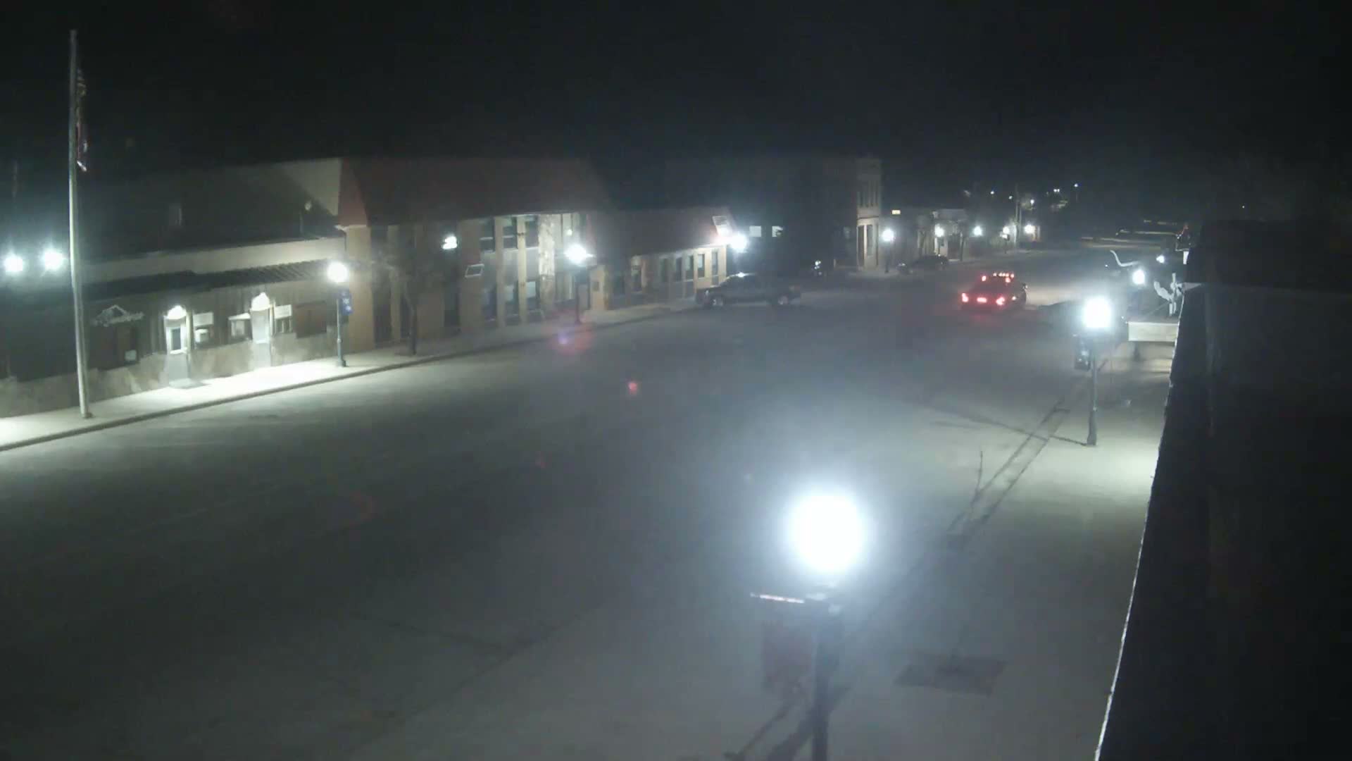 Sundance Village, East Main Street  Live Cam - Sundance, Crook, Wyoming, USA