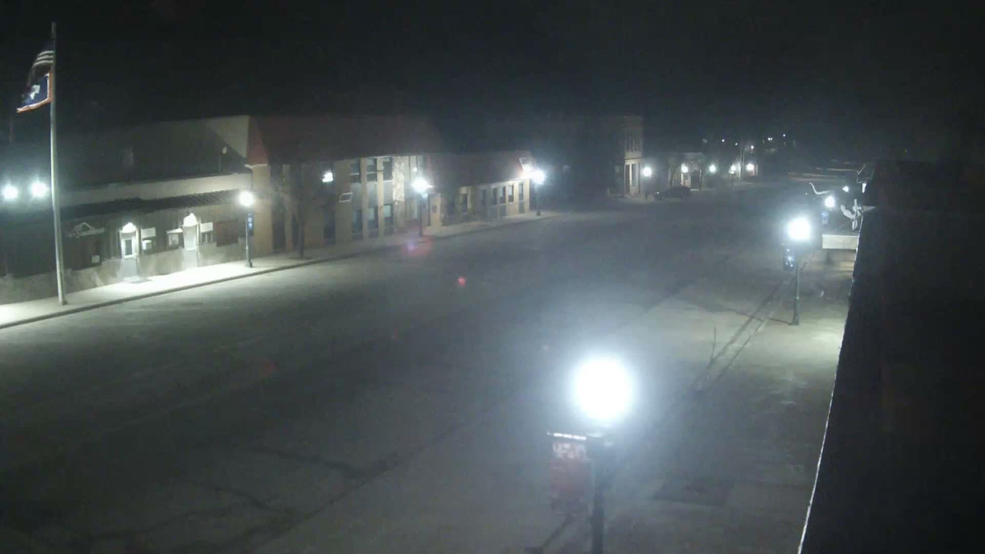 Sundance Village, East Main Street  Live Cam - Sundance, Crook, Wyoming, USA