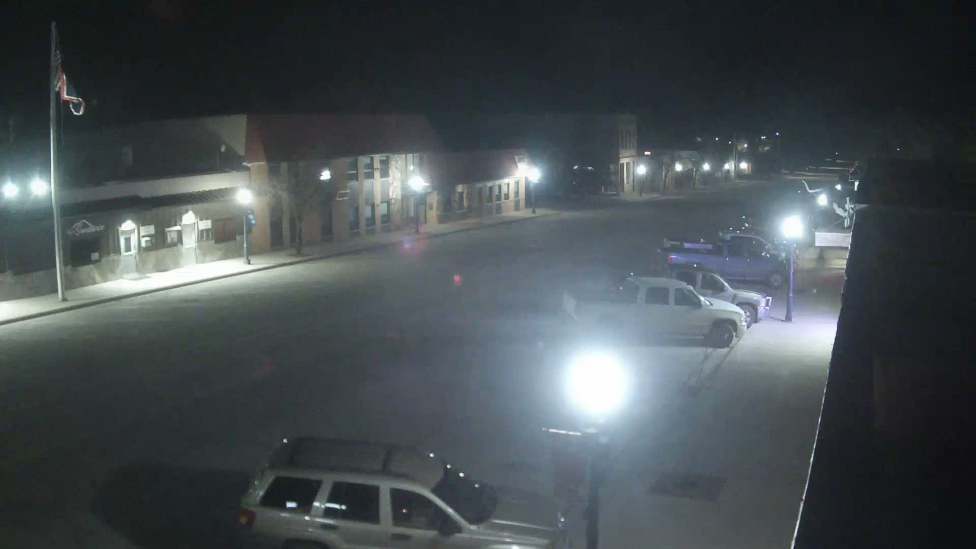 Sundance Village, East Main Street  Live Cam - Sundance, Crook, Wyoming, USA