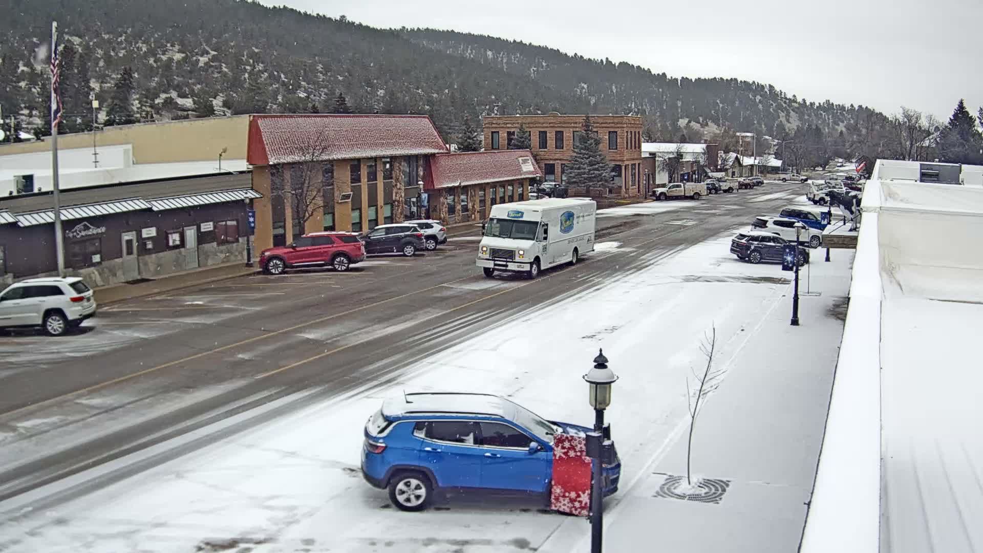Sundance Village, East Main Street  Live Cam - Sundance, Crook, Wyoming, USA