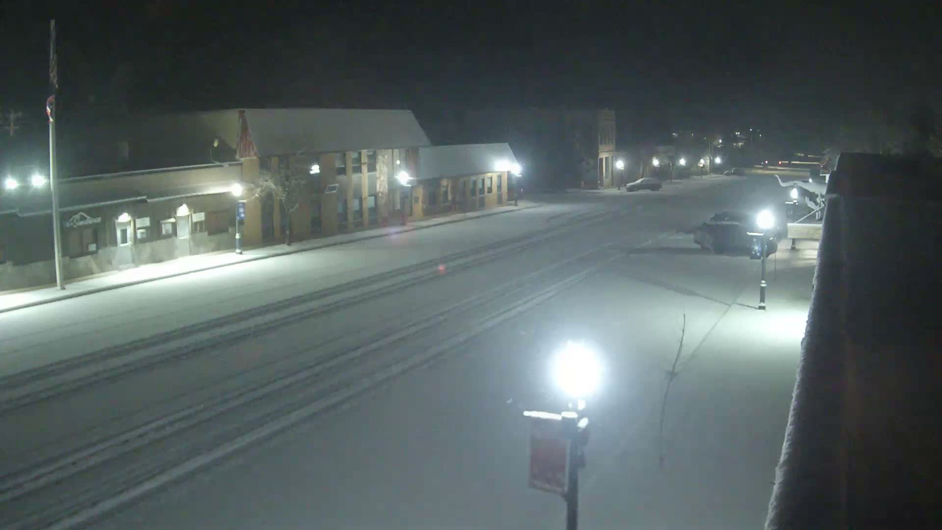 Sundance Village, East Main Street  Live Cam - Sundance, Crook, Wyoming, USA