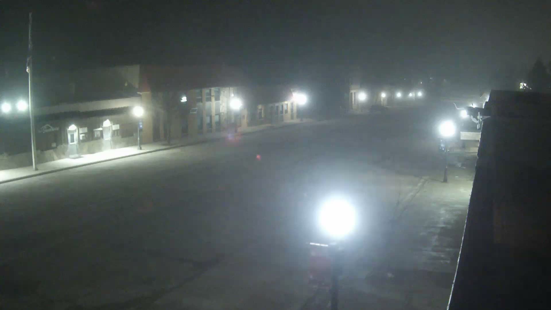 Sundance Village, East Main Street  Live Cam - Sundance, Crook, Wyoming, USA