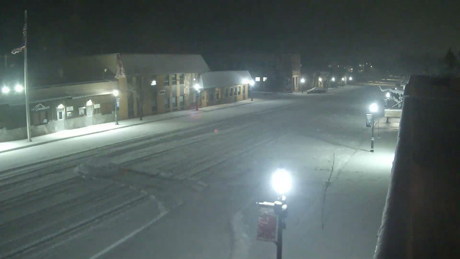 Sundance Village, East Main Street  Live Cam - Sundance, Crook, Wyoming, USA