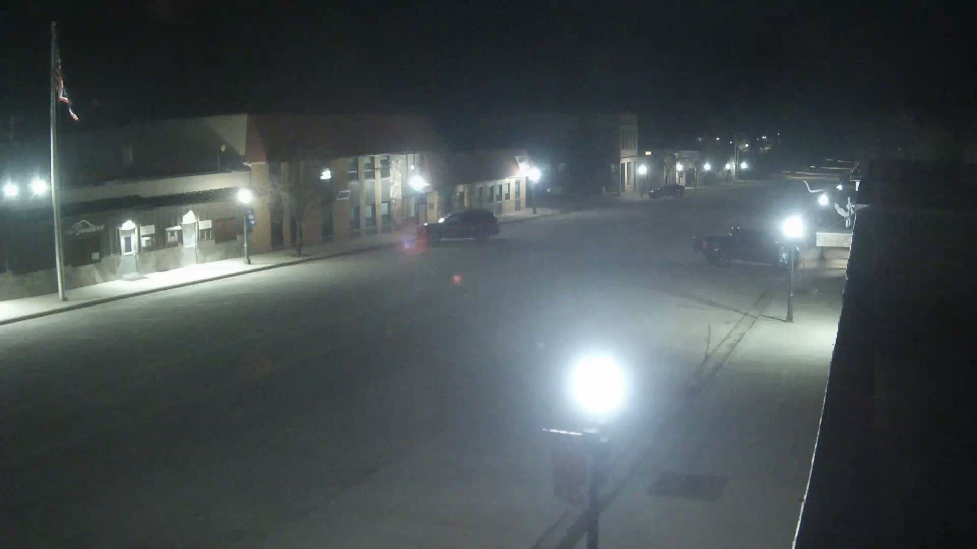 Sundance Village, East Main Street  Live Cam - Sundance, Crook, Wyoming, USA