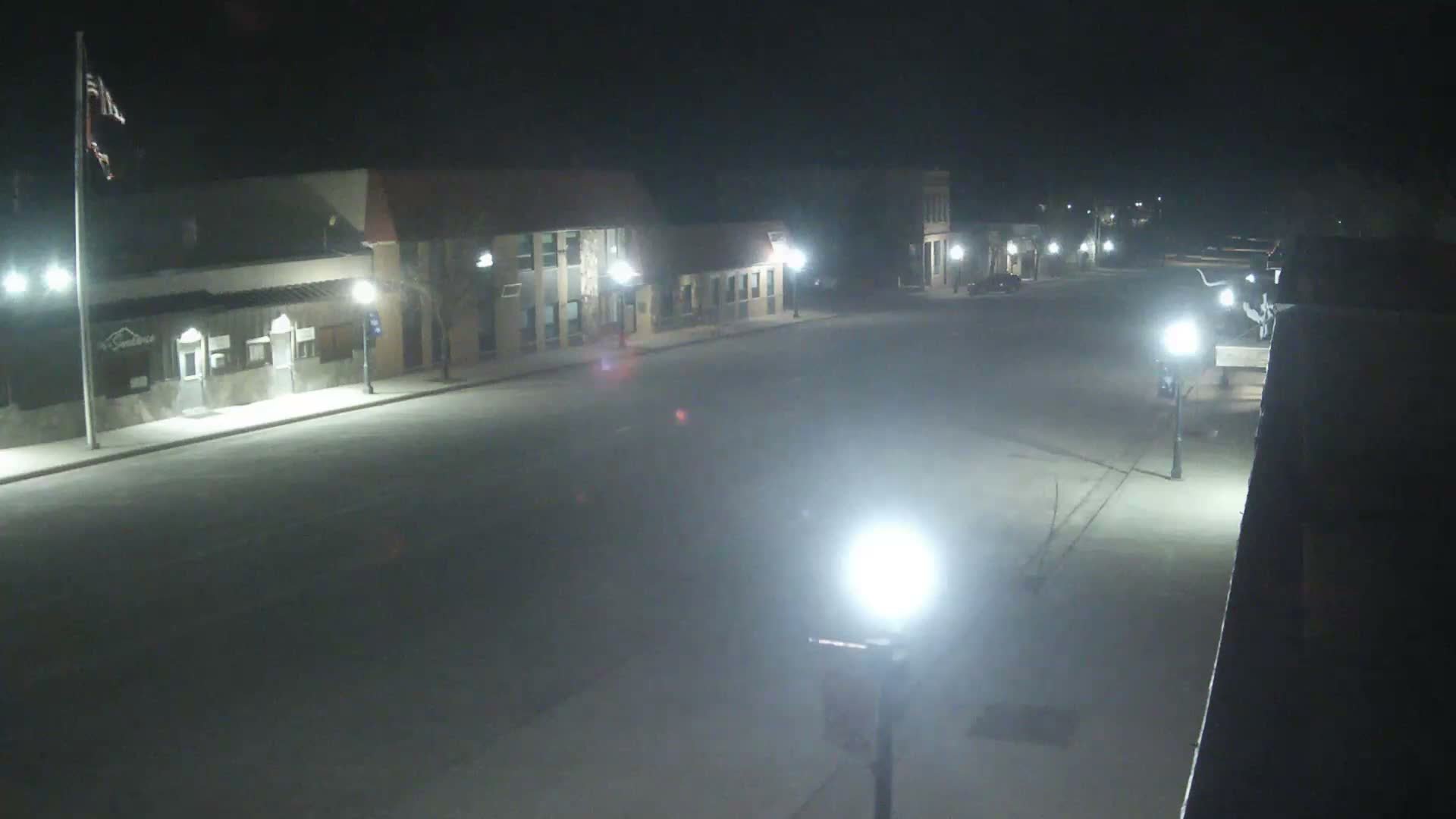 Sundance Village, East Main Street  Live Cam - Sundance, Crook, Wyoming, USA