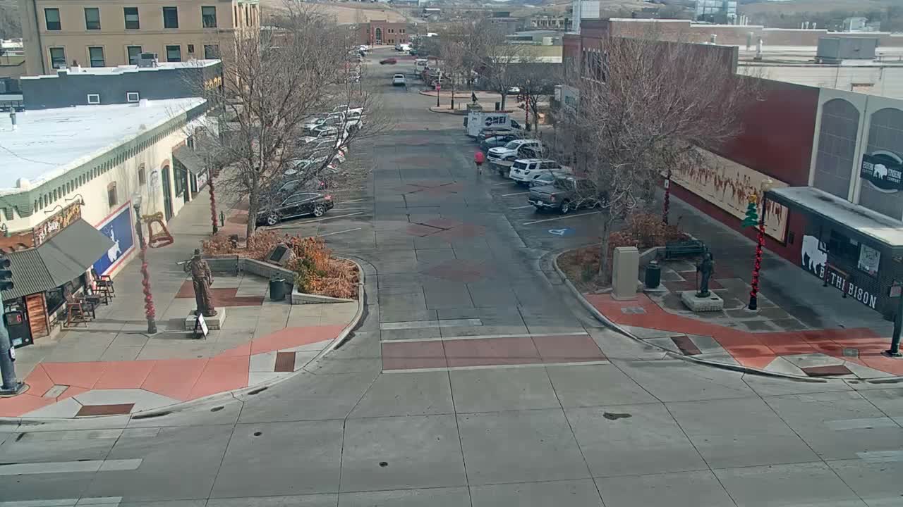 Sheridan, Grinnell Plaza & East Grinnell Street  Live Cam - Sheridan, Sheridan County, Wyoming, USA