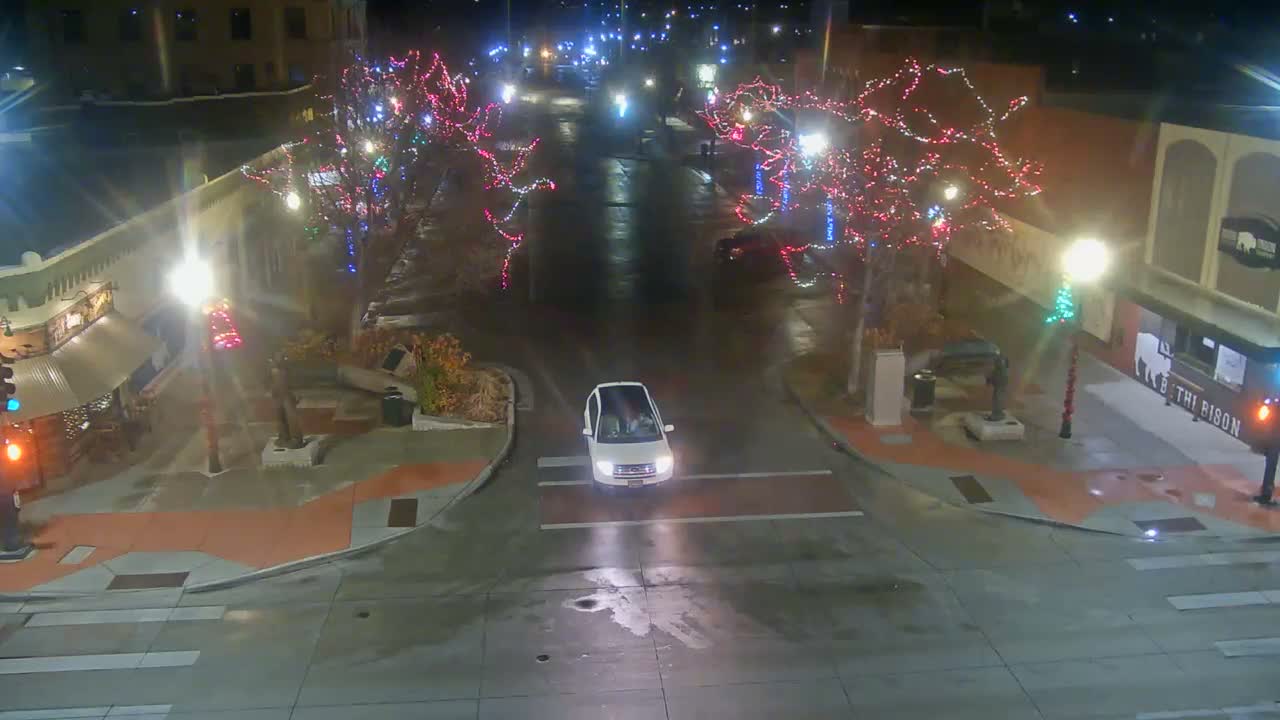 Sheridan, Grinnell Plaza & East Grinnell Street  Live Cam - Sheridan, Sheridan County, Wyoming, USA