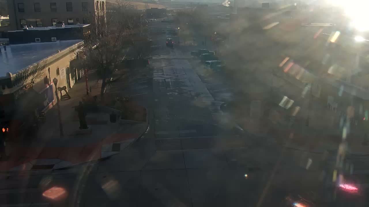 Sheridan, Grinnell Plaza & East Grinnell Street  Live Cam - Sheridan, Sheridan County, Wyoming, USA