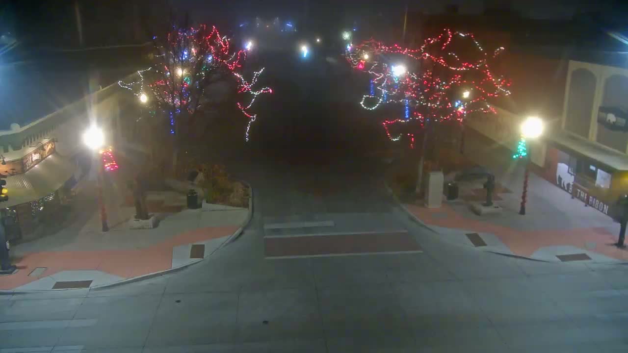 Sheridan, Grinnell Plaza & East Grinnell Street  Live Cam - Sheridan, Sheridan County, Wyoming, USA