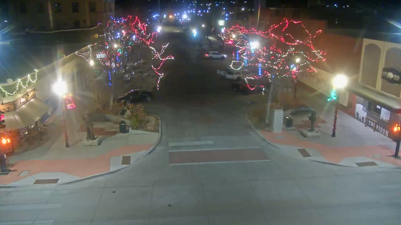 Sheridan, Grinnell Plaza & East Grinnell Street  Live Cam - Sheridan, Sheridan County, Wyoming, USA