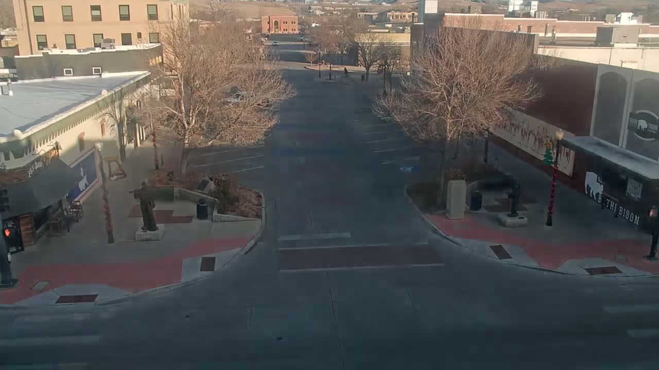 Sheridan, Grinnell Plaza & East Grinnell Street  Live Cam - Sheridan, Sheridan County, Wyoming, USA