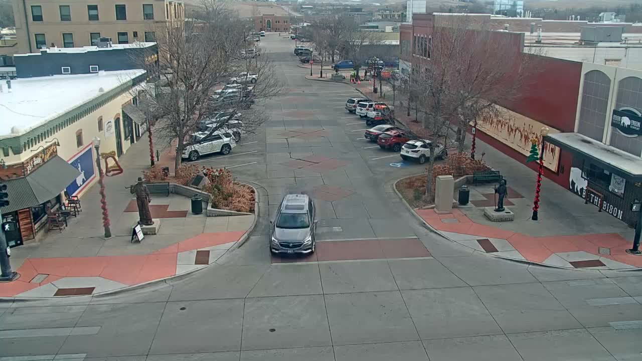 Sheridan, Grinnell Plaza & East Grinnell Street  Live Cam - Sheridan, Sheridan County, Wyoming, USA