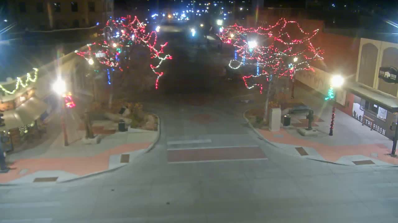 Sheridan, Grinnell Plaza & East Grinnell Street  Live Cam - Sheridan, Sheridan County, Wyoming, USA