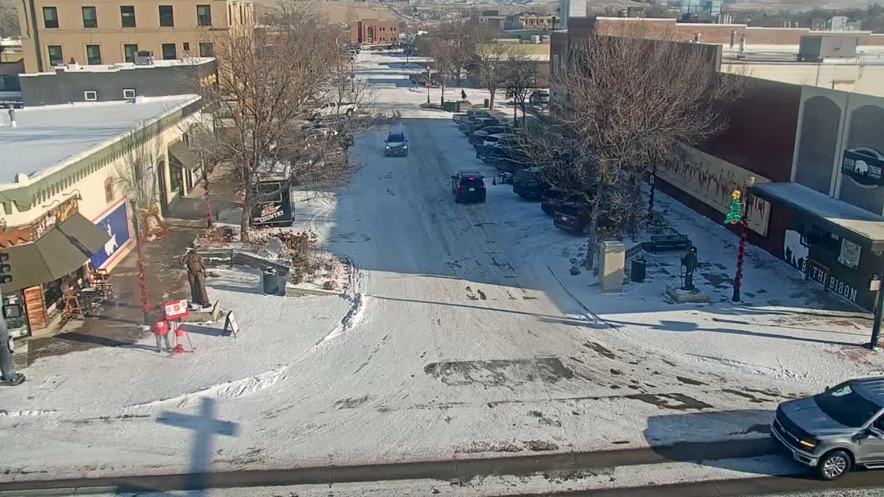 Sheridan, Grinnell Plaza & East Grinnell Street  Live Cam - Sheridan, Sheridan County, Wyoming, USA