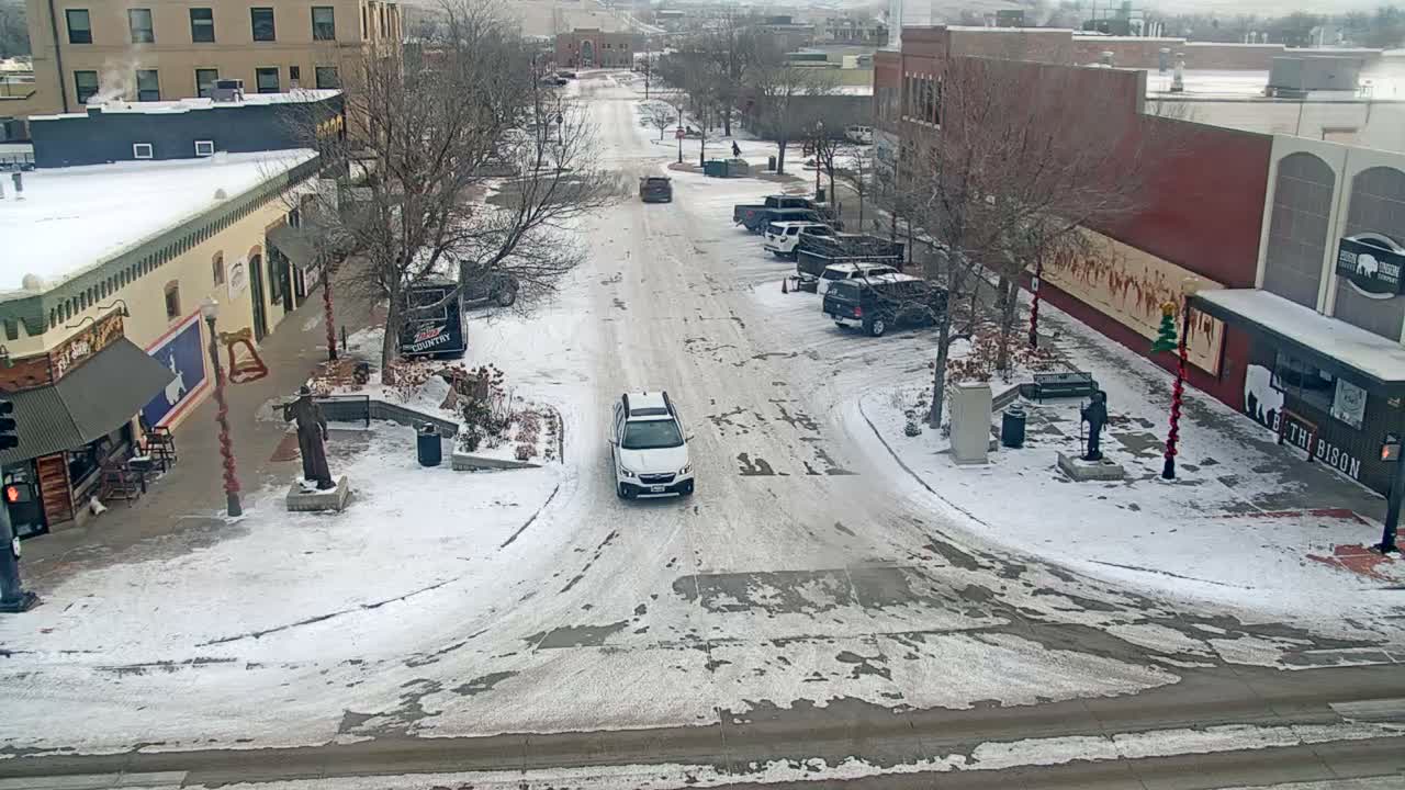 Sheridan, Grinnell Plaza & East Grinnell Street  Live Cam - Sheridan, Sheridan County, Wyoming, USA