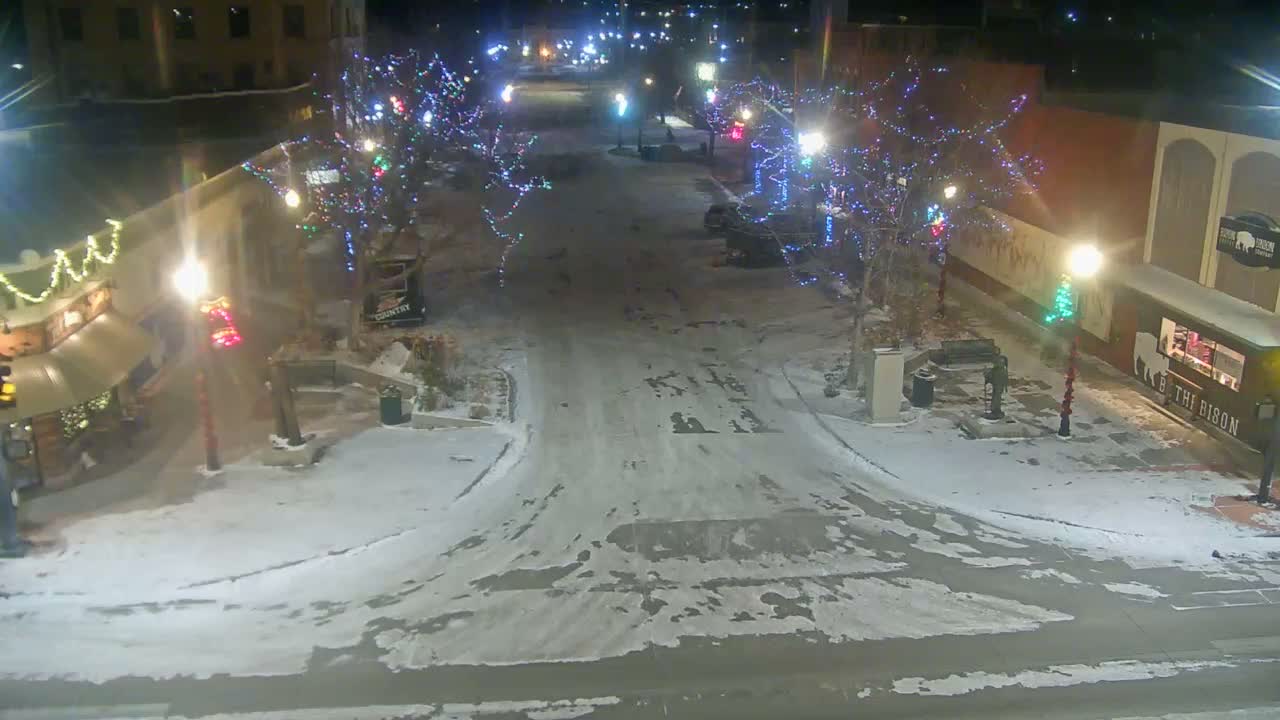 Sheridan, Grinnell Plaza & East Grinnell Street  Live Cam - Sheridan, Sheridan County, Wyoming, USA