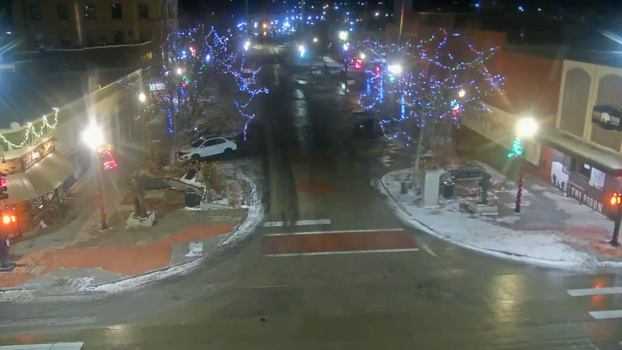 Sheridan, Grinnell Plaza & East Grinnell Street  Live Cam - Sheridan, Sheridan County, Wyoming, USA