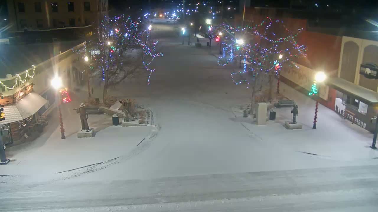 Sheridan, Grinnell Plaza & East Grinnell Street  Live Cam - Sheridan, Sheridan County, Wyoming, USA