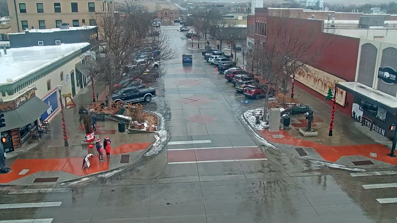 Sheridan, Grinnell Plaza & East Grinnell Street  Live Cam - Sheridan, Sheridan County, Wyoming, USA