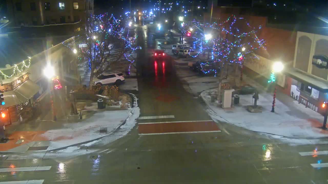 Sheridan, Grinnell Plaza & East Grinnell Street  Live Cam - Sheridan, Sheridan County, Wyoming, USA