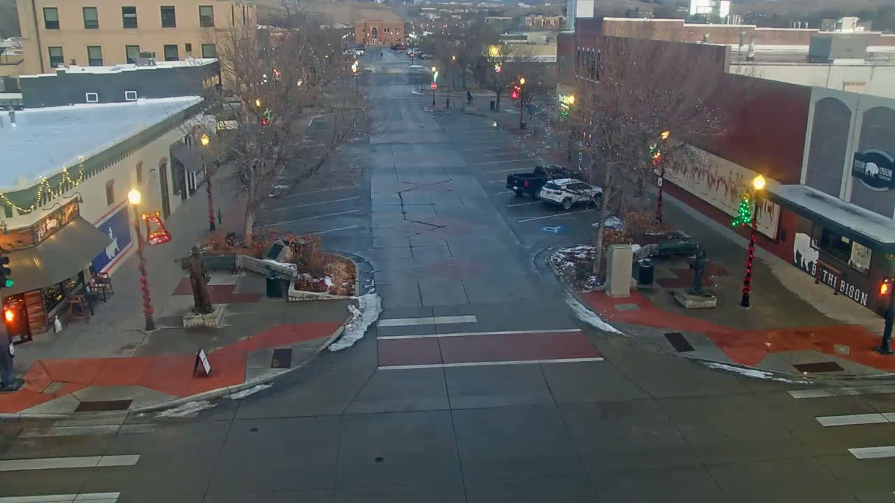 Sheridan, Grinnell Plaza & East Grinnell Street  Live Cam - Sheridan, Sheridan County, Wyoming, USA