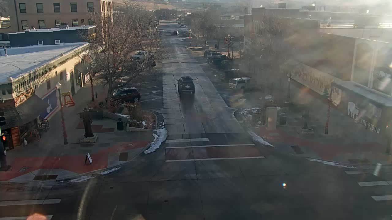 Sheridan, Grinnell Plaza & East Grinnell Street  Live Cam - Sheridan, Sheridan County, Wyoming, USA