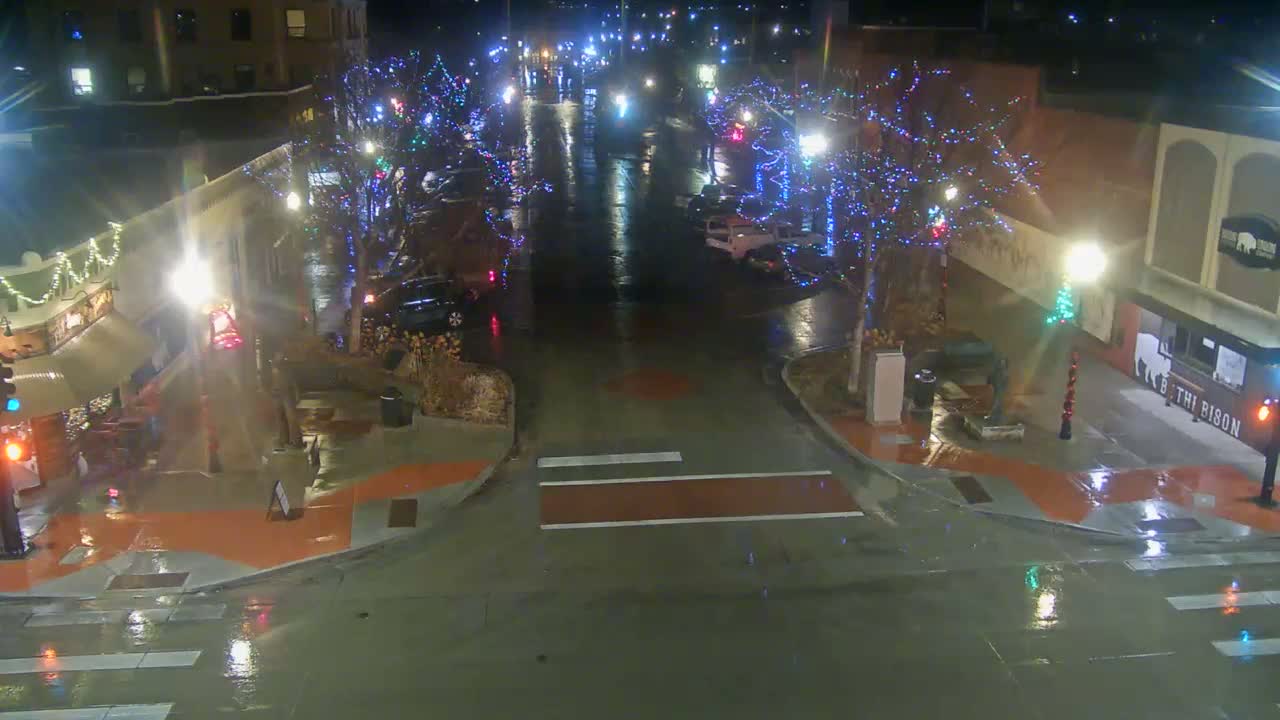 Sheridan, Grinnell Plaza & East Grinnell Street  Live Cam - Sheridan, Sheridan County, Wyoming, USA