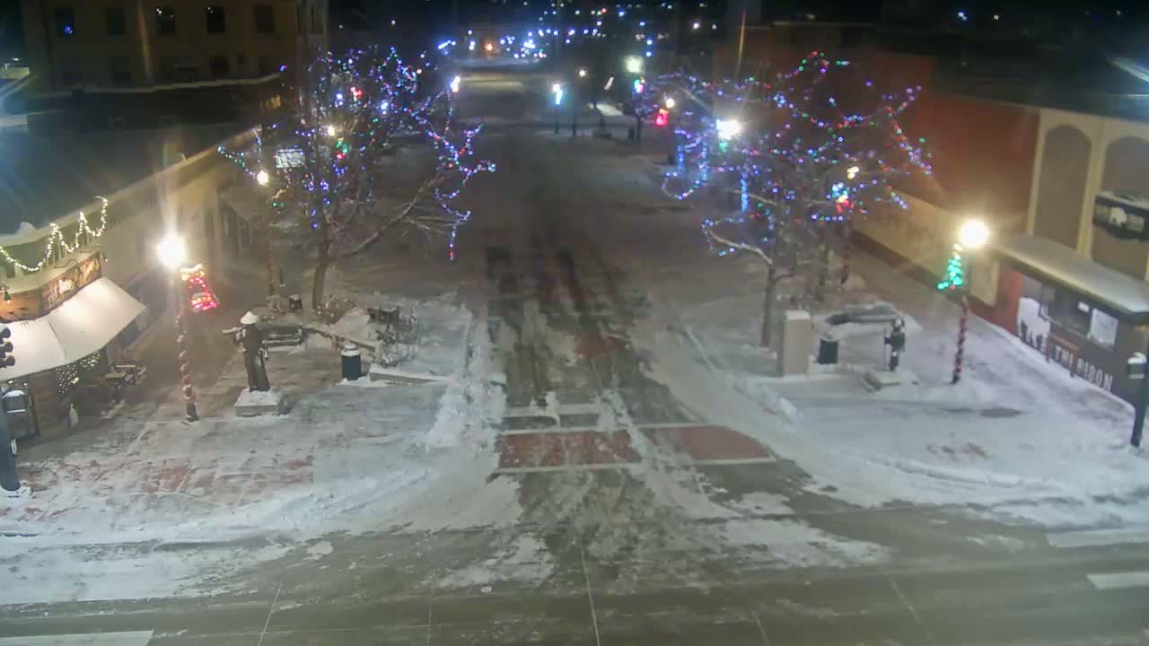 Sheridan, Grinnell Plaza & East Grinnell Street  Live Cam - Sheridan, Sheridan County, Wyoming, USA